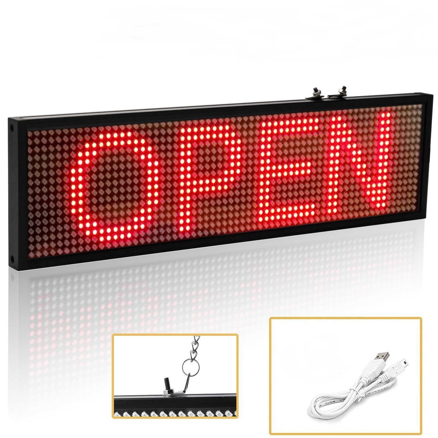 Affichage lumineux RGB16 - LED Boutique - Afficheurs LED